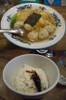 「『ワンタン麺(￥800)』」@松波ラーメン店の写真