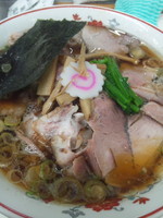 「チャーシュー麺大盛」@青島食堂 秋葉原店の写真