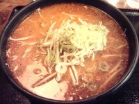 「辛みそらーめん 辛さ増量 大盛り」@ラーメンしょうやの写真