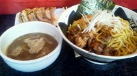 「つけめん（大盛り）」@麺魂 鉄の写真