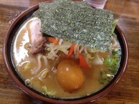 「味噌ラーメン＋味玉（￥700＋￥80）」@野永やの写真