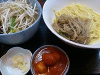 「つけ麺　チンピラ玉子　￥960」@味噌麺処 花道庵の写真