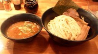 「伊勢海老つけ麺 800円 + 大盛 100円」@瞠 池袋店の写真