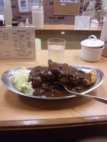 「満塁ホームランカレー ￥950」@カレーの市民 アルバ 甲東園店の写真