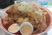 「北極野菜（麺増し＋野菜増し）」@蒙古タンメン 中本 高円寺店の写真