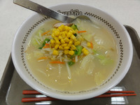 「ざく切りキャベツの温野菜ラーメン」@スガキヤ 住道オペラパーク店の写真