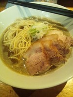 「肉そば」@自家製麺 伊藤の写真