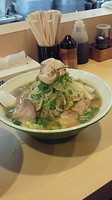 「ど根性ラーメン」@ラーメン 日本一 本店の写真