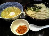 「赤からつけ(中盛り）」@舎鈴 エキュート赤羽店の写真