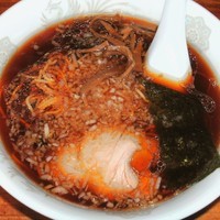 「ラーメン（550円）」@元祖敏々亭 びんびんの写真