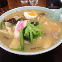 「味噌タンメン」@ひろ美食堂の写真