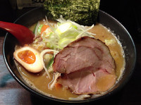 「だる磨味噌らーめん＋Ｂセット(750円＋250円)」@だる磨の写真