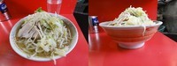 「ラーメン　600円　ニンニク」@ラーメン二郎 三田本店の写真