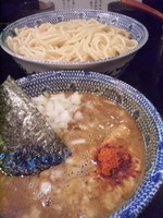 「かれあつ特盛(裏）＋チーズ3枚＋刻み玉葱」@狼煙 〜NOROSHI〜の写真