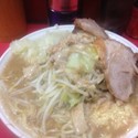 大豚ラーメン(ニンニク増し、アブラ、カラメ)