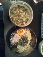 「特武蔵つけめん(あつもり)」@麺屋元就の写真