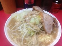 「大豚ラーメン(ニンニク増し、アブラ、カラメ)」@ラーメン二郎 大宮店の写真