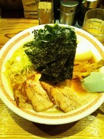 「特製中華そば」@松戸中華そば 富田食堂の写真