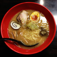 「シロエビらーめん  800円」@麺家いろは 海老名ビナウォーク店の写真