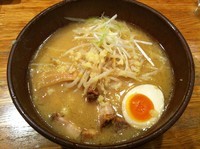 「夜の味噌らーめん」@ふきのとうの写真