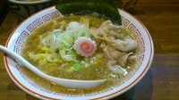 「年末年始限定 中華そば780円」@ラーメンアキラの写真