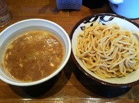 「濃厚鶏つけ麺 並」@鵡舎の写真