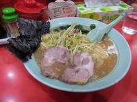 「かいざんラーメン 750円」@かいざん 西船橋店の写真