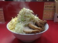 「小ラーメン＋豚2枚＋チーズ　900円」@麺屋 桐龍の写真