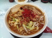 「辛辛豚ラーメン(麺300g)」@いの一番の写真
