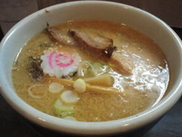 「味噌らーめん」@らーめん 山頭火 渋谷店の写真