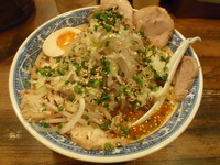 「特製辛味噌らーめん」@らーめん がんちゃの写真