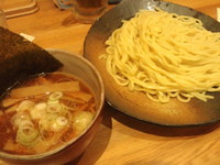 「つけ麺中盛」@つけ麺屋 利平の写真