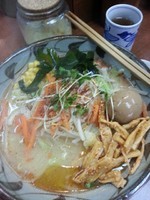 「野菜味噌一870円」@味噌一 中目黒店の写真