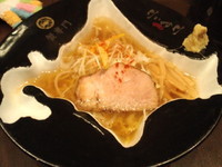 「渡り蟹の塩らーめん」@蟹専門 けいすけ 北の章の写真