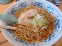 「らーめん（680円）」@麺処 幸喜の写真