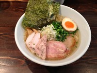 「年越し中華蕎麦 700 + 大盛り 100」@麺や 蒼 AOIの写真