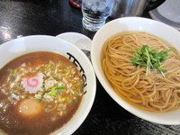 「あつもり＋味玉」@つけめんTETSU 三鷹店の写真