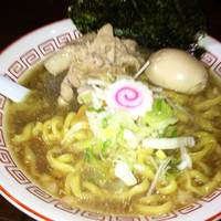 「麺処あきら　しぐれver中華そば¥780」@ラーメンアキラの写真