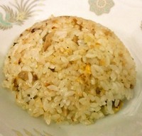 「ラーメン＋半チャーハン(450円＋300円)」@昇華の写真