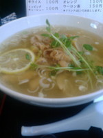 「鳥塩ラーメン」@麺屋ふうるの写真