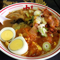 「五目蒙古タンメン」@蒙古タンメン 中本 本店の写真