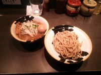 「濃厚つけ麺 並み盛り」@麺屋武蔵 武仁の写真