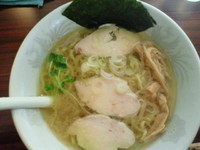 「鶏仙人ラーメンシルバー 700円」@ラーメンげんきだまの写真