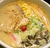 「しおらーめん(750円)」@らーめん 山頭火 盛岡大通店の写真