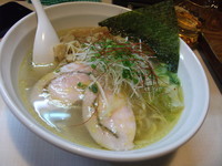 「塩らぁ麺」@桜台らぁ麺 美志満の写真