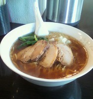 「肉そば（1月限定）750円」@らーめん 竜屋の写真