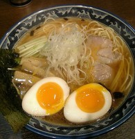 「豊魚鶏だし醤油ラーメン＋味玉」@麺処 さとうの写真