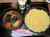 「つけ麺　700円」@お食事処・喫茶 浅草大勝館の写真