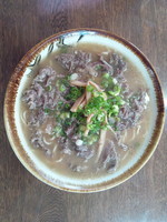 「肉ラーメン」@しまいの写真