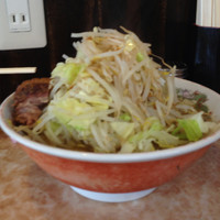 「ラーメン小 野菜増々」@肉汁らーめん 公 kimiの写真